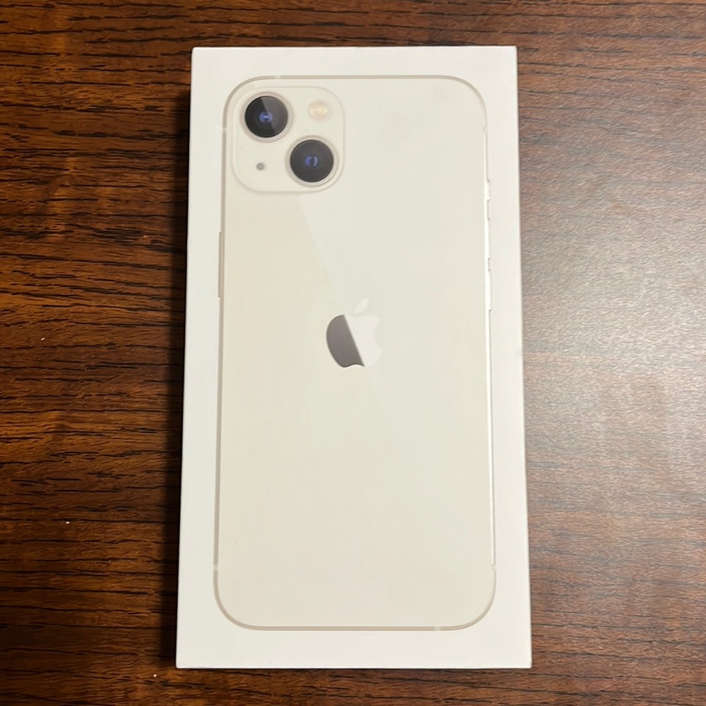 iPhone box